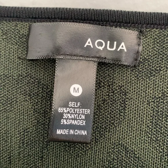 AQUA animal print sweater - Picture 7 of 7